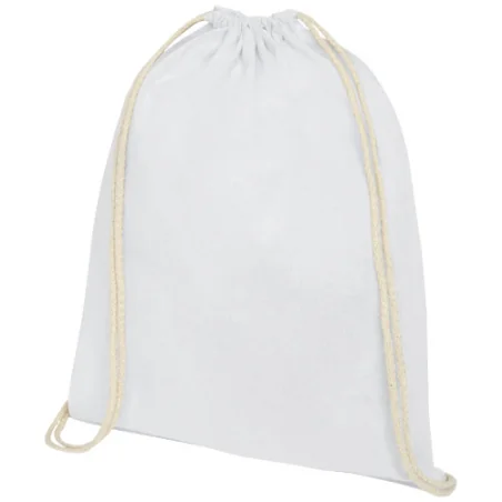Sac à dos publicitaire Oregon en coton de 140 g/m² avec cordon de serrage 5L Sac à dos publicitaire Oregon en coton de 140 g/m² avec cordon de serrage 5L
