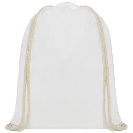 Sac à dos publicitaire Oregon en coton de 140 g/m² avec cordon de serrage 5L Sac à dos publicitaire Oregon en coton de 140 g/m² avec cordon de serrage 5L