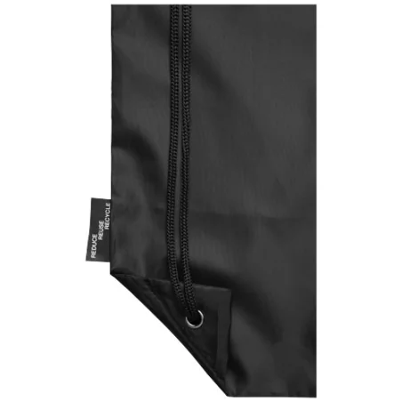 Sac à dos publicitaire RPET Oriole avec cordon de serrage 5L Sac à dos publicitaire RPET Oriole avec cordon de serrage 5L