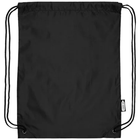Sac à dos publicitaire RPET Oriole avec cordon de serrage 5L Sac à dos publicitaire RPET Oriole avec cordon de serrage 5L