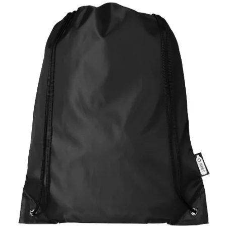 Sac à dos publicitaire RPET Oriole avec cordon de serrage 5L Sac à dos publicitaire RPET Oriole avec cordon de serrage 5L