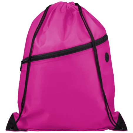Sac à dos publicitaire à fermeture éclair Oriole avec cordon de serrage 5L Sac à dos publicitaire à fermeture éclair Oriole avec cordon de serrage 5L