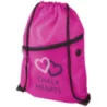 Sac à dos publicitaire à fermeture éclair Oriole avec cordon de serrage 5L Sac à dos publicitaire à fermeture éclair Oriole avec cordon de serrage 5L