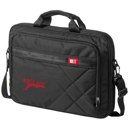 Sacoche personnalisée pour ordinateur portable 16" et tablette Quinn - Case Logic Sacoche personnalisée pour ordinateur portable 16" et tablette Quinn - Case Logic