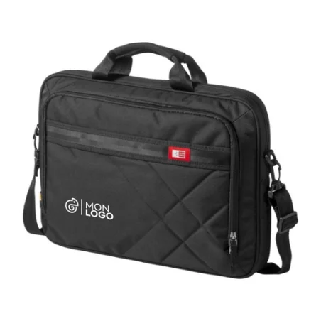 Sacoche personnalisée pour ordinateur portable 16" et tablette Quinn - Case Logic Sacoche personnalisée pour ordinateur portable 16" et tablette Quinn - Case Logic