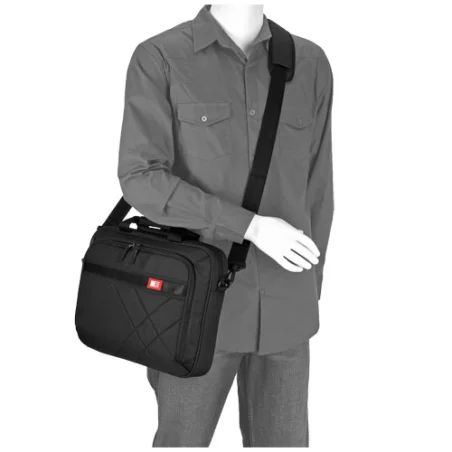 Sacoche publicitaire pour ordinateur portable 15" et tablette Logan - Case Logic Sacoche publicitaire pour ordinateur portable 15" et tablette Logan - Case Logic