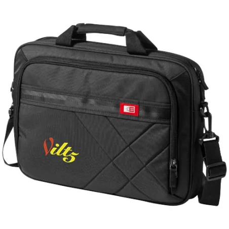 Sacoche publicitaire pour ordinateur portable 15" et tablette Logan - Case Logic Sacoche publicitaire pour ordinateur portable 15" et tablette Logan - Case Logic