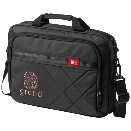 Sacoche publicitaire pour ordinateur portable 15" et tablette Logan - Case Logic Sacoche publicitaire pour ordinateur portable 15" et tablette Logan - Case Logic