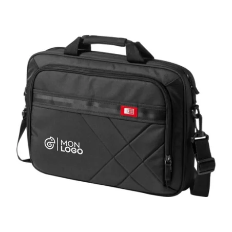 Sacoche publicitaire pour ordinateur portable 15" et tablette Logan - Case Logic Sacoche publicitaire pour ordinateur portable 15" et tablette Logan - Case Logic