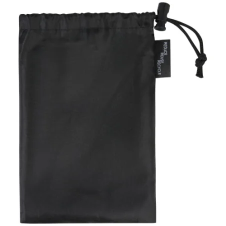 Serviette de sport personnalisée rafraîchissante en PET recyclé Raquel avec pochette