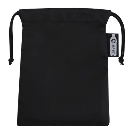 Serviette de sport personnalisée rafraîchissante en PET recyclé Raquel avec pochette Serviette de sport personnalisée rafraîchissante en PET recyclé Raquel avec pochette