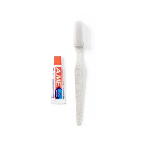 Set avec brosse à dent personnalisable Kit
