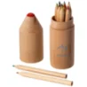 Set de 12 crayons de couleur personnalisable Bossy Set de 12 crayons de couleur personnalisable Bossy