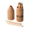 Set de 12 crayons de couleur personnalisable Bossy Set de 12 crayons de couleur personnalisable Bossy