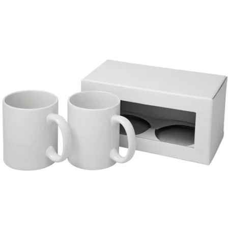 Set de 2 mugs personnalisés en sublimation Ceramic