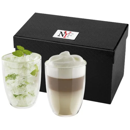 Set de 2 verres personnalisables Boda 290ml Set de 2 verres personnalisables Boda 290ml