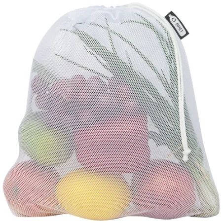 Set de 3 sacs à légumes personnalisables Rob en PET recyclé