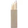Set de 4 crayons de couleur publicitaire Tullik Set de 4 crayons de couleur publicitaire Tullik