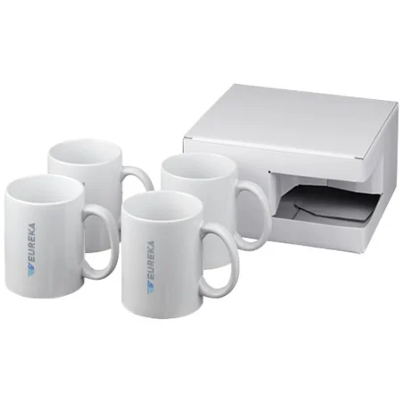 Set de 4 mugs personnalisable Ceramic
