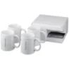 Set de 4 mugs personnalisable Ceramic Set de 4 mugs personnalisable Ceramic