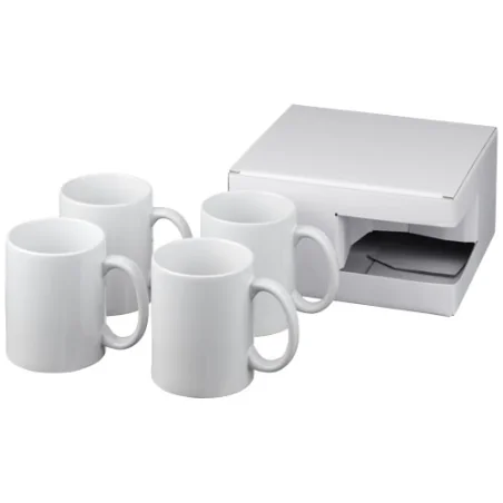 Set de 4 mugs personnalisable Ceramic Set de 4 mugs personnalisable Ceramic