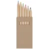 Set de 6 crayons de couleur personnalisable Ayola Set de 6 crayons de couleur personnalisable Ayola