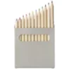 Set de crayons de couleur personnalisable 12 pièces Tallin Set de crayons de couleur personnalisable 12 pièces Tallin