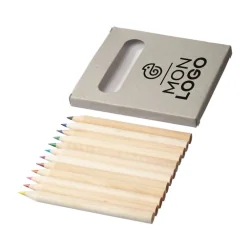 Boîte de crayons de couleur personnalisée