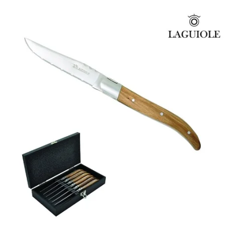Couteau De Cuisine Laguiole Personnalisé, Couteau personnalisé