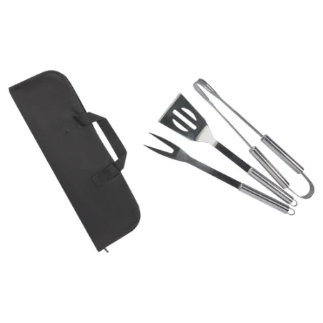 Set à barbecue personnalisable Barcabo en inox Set à barbecue personnalisable Barcabo en inox