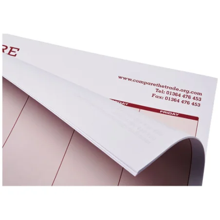 Sous-main personnalisable Desk-Mate® A3, blanc Sous-main personnalisable Desk-Mate® A3, blanc