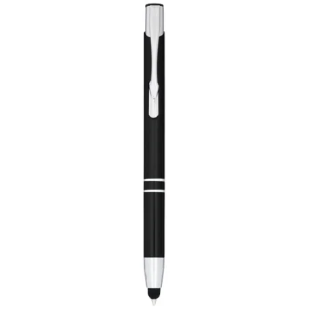 Stylo bille métallique personnalisé avec stylet Moneta Stylo bille métallique personnalisé avec stylet Moneta