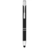 Stylo bille métallique personnalisé avec stylet Moneta Stylo bille métallique personnalisé avec stylet Moneta