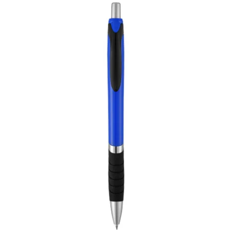 Stylo bille personnalisable avec grip en caoutchouc Turbo Stylo bille personnalisable avec grip en caoutchouc Turbo