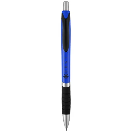Stylo bille personnalisable avec grip en caoutchouc Turbo Stylo bille personnalisable avec grip en caoutchouc Turbo