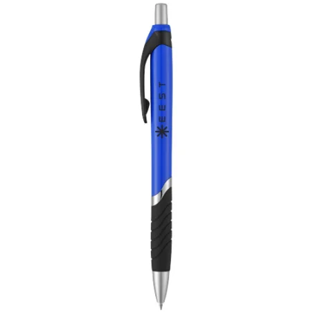 Stylo bille personnalisable avec grip en caoutchouc Turbo Stylo bille personnalisable avec grip en caoutchouc Turbo