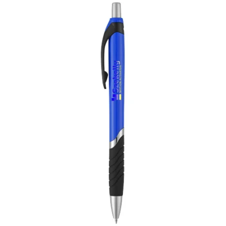 Stylo bille personnalisable avec grip en caoutchouc Turbo Stylo bille personnalisable avec grip en caoutchouc Turbo