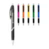 Stylo bille personnalisable avec grip en caoutchouc Turbo Stylo bille personnalisable avec grip en caoutchouc Turbo