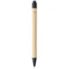 Stylo bille personnalisable en carton recyclé et plastique de maïs Berk Stylo bille personnalisable en carton recyclé et plastique de maïs Berk