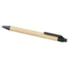 Stylo bille personnalisable en carton recyclé et plastique de maïs Berk Stylo bille personnalisable en carton recyclé et plastique de maïs Berk