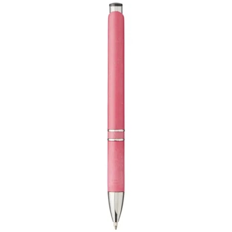 Stylo bille personnalisable rétractable ABS en paille de blé Moneta Stylo bille personnalisable rétractable ABS en paille de blé Moneta