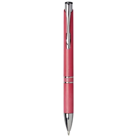 Stylo bille personnalisable rétractable ABS en paille de blé Moneta Stylo bille personnalisable rétractable ABS en paille de blé Moneta