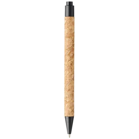 Stylo bille personnalisé Midar en liège et paille de blé Stylo bille personnalisé Midar en liège et paille de blé