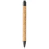 Stylo bille personnalisé Midar en liège et paille de blé Stylo bille personnalisé Midar en liège et paille de blé