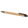 Stylo bille personnalisé Midar en liège et paille de blé Stylo bille personnalisé Midar en liège et paille de blé