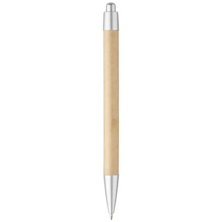 Stylo bille personnalisé Tiflet en papier recyclé Stylo bille personnalisé Tiflet en papier recyclé