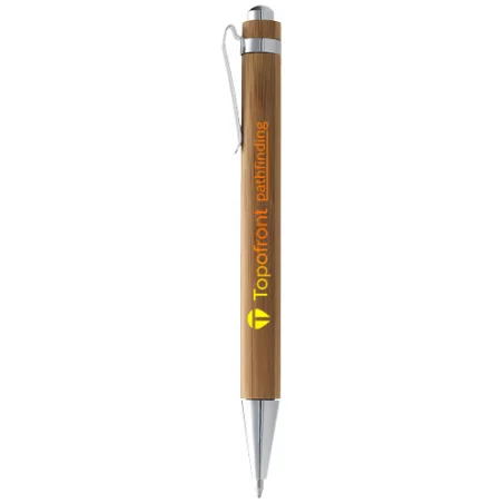 Stylo bille personnalisé en bambou Celuk Stylo bille personnalisé en bambou Celuk