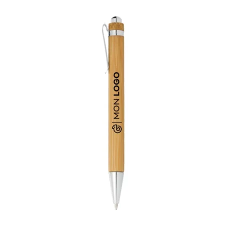 Stylo bille personnalisé en bambou Celuk Stylo bille personnalisé en bambou Celuk