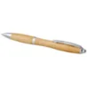 Stylo bille personnalisé en bambou Nash Stylo bille personnalisé en bambou Nash