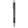 Stylo bille personnalisé rétractable en aluminium Moneta Stylo bille personnalisé rétractable en aluminium Moneta